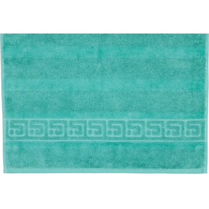 Cawo Noblesse Uni Serviette de bain 80x160 émeraude
