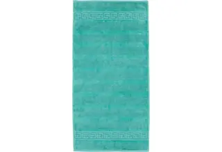Cawo Noblesse Uni Serviette d'invité 30x50 émeraude