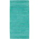 Cawö Cawo Noblesse Uni Gant de toilette 16x22 émeraude