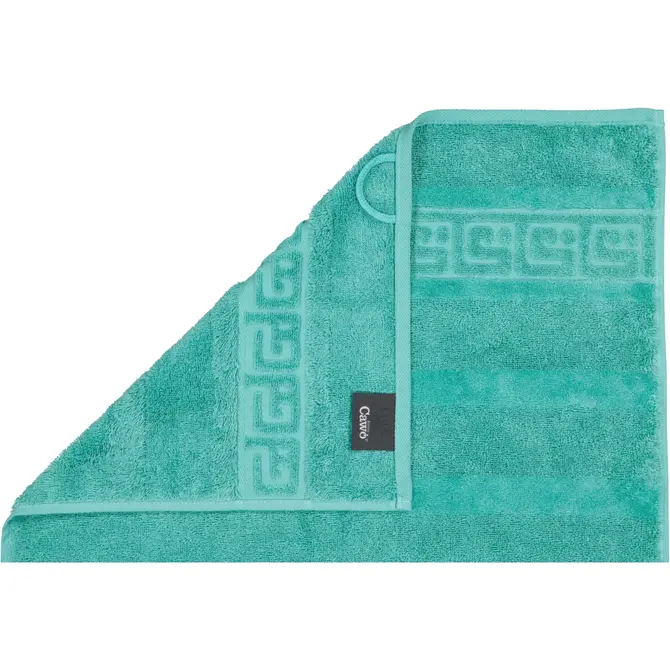 Cawo Noblesse Uni Gant de Toilette 30x30 émeraude