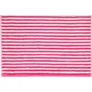 Cawö Cawo Campus Ringel Gastendoekje 30x50 pink