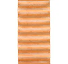 Cawo Campus Serviette Anneau 50x100 mandarine