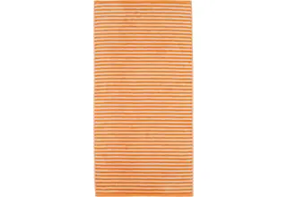 Cawo Campus Ringel  Washandje 16x22 mandarine