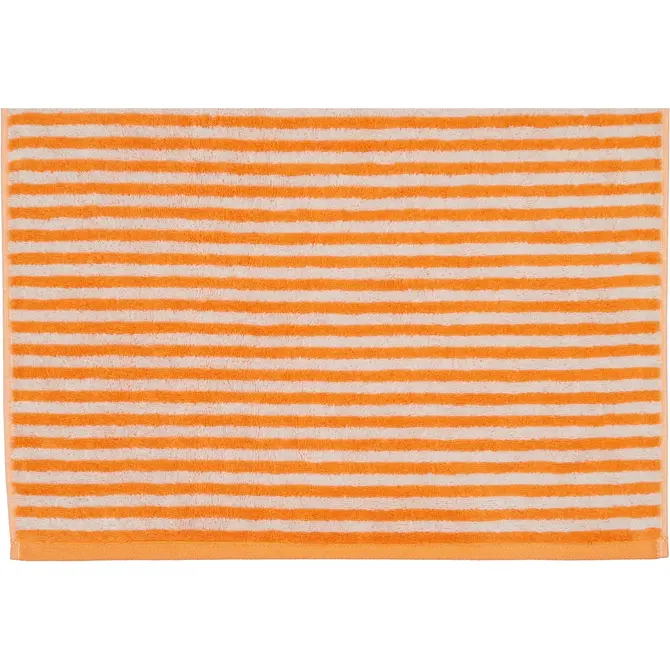 Cawo Campus Ringel Gant de toilette 16x22 mandarine