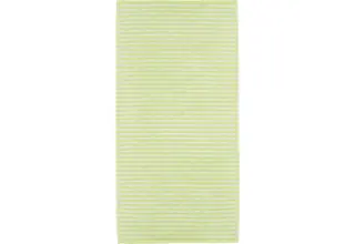 Cawo Campus Ringel Serviette de douche 70x140 pistache