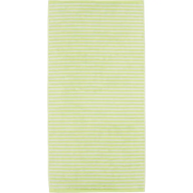 Cawo Campus Ringel Serviette de Douche 70x140 pistache