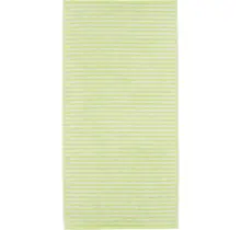 Cawo Campus Ringel Gant de toilette 16x22 pistache