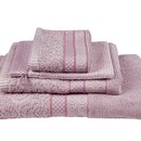 Pip Studio Pip Studio Soft Zellige douchelaken Lila 70x140 cm