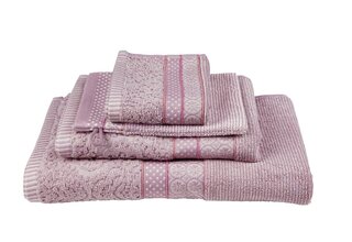 Pip Studio Soft Zellige washandje Lila 16x22 cm