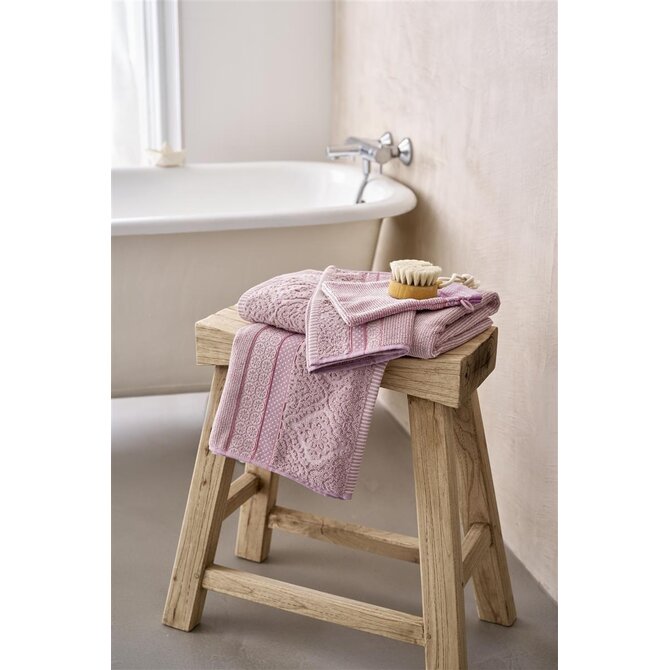 Gant de toilette Pip Studio Soft Zellige Lilas 16x22 cm