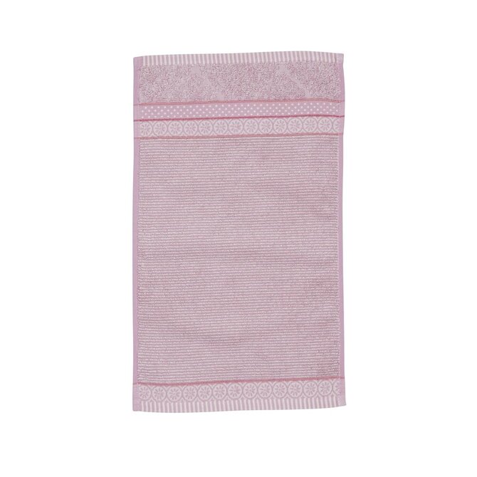Gant de toilette Pip Studio Soft Zellige Lilas 16x22 cm