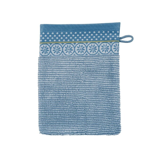 Pip Studio Serviette Soft Zellige Bleu Gris 55x100 cm