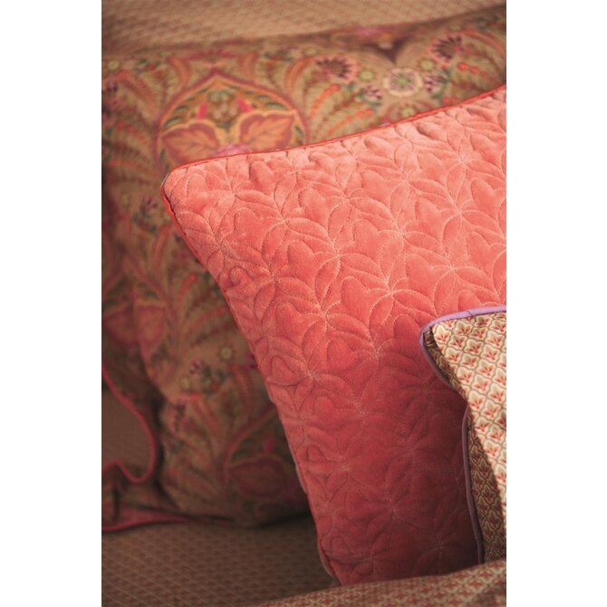 Pip Studio BeddingHouse Quilty Dreams_Coral 45x45 cm