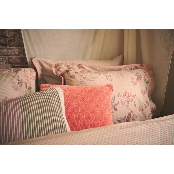 Pip Studio BeddingHouse Quilty Dreams_Coral 45x45 cm