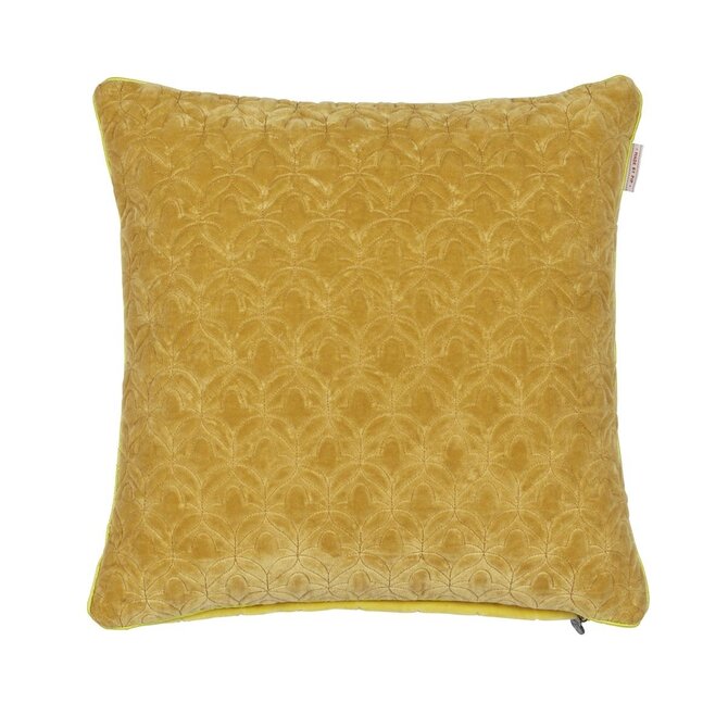 Pip Studio BeddingHouse Quilty Dreams_Bright Yellow 45x45 cm