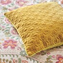 Pip Studio Pip Studio BeddingHouse Quilty Dreams_Bright Yellow 45x45 cm