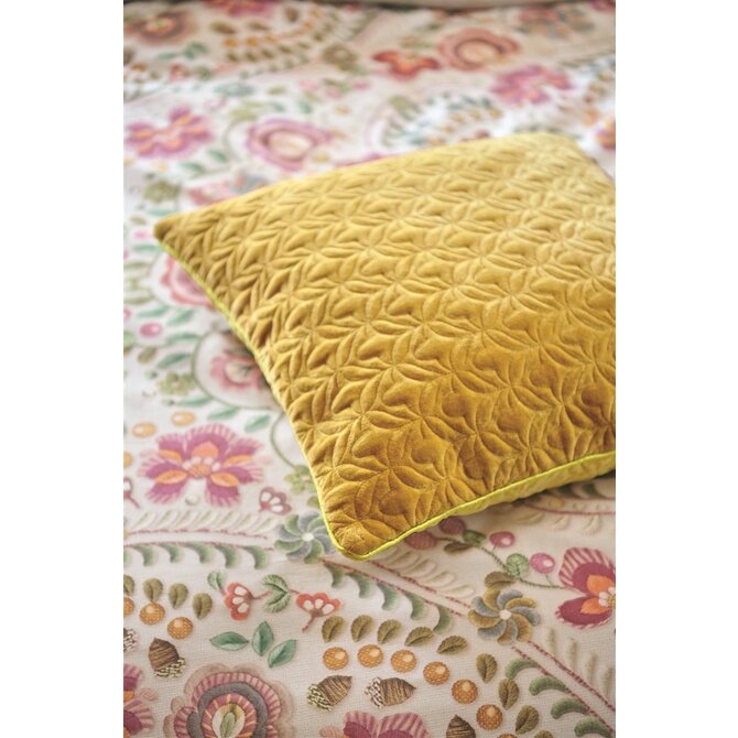 Pip Studio BeddingHouse Quilty Dreams_Bright Yellow 45x45 cm Pip Studio BeddingHouse Quilty Dreams_Bright Yellow 45x45 cm