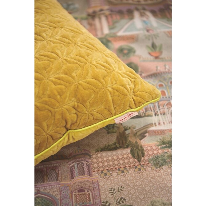 Pip Studio BeddingHouse Quilty Dreams_Bright Yellow 45x45 cm Pip Studio BeddingHouse Quilty Dreams_Bright Yellow 45x45 cm