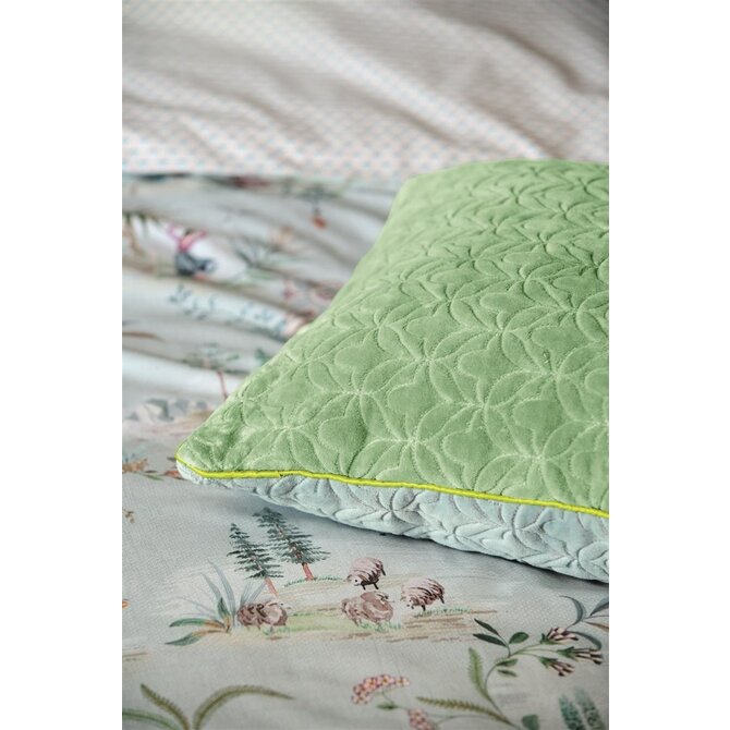 Pip Studio BeddingHouse Quilty Dreams_Blue Green 45x45 cm