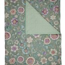 Pip Studio Pip Studio Viva Las Flores Couvre-lit Vert 150x200 cm