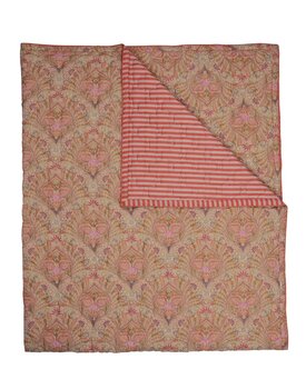 Pip Studio Alba Quilt Khaki 180x260 cm