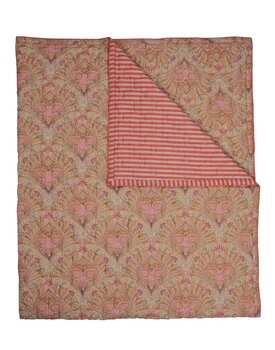 Pip Studio Alba Quilt Khaki 220x260 cm