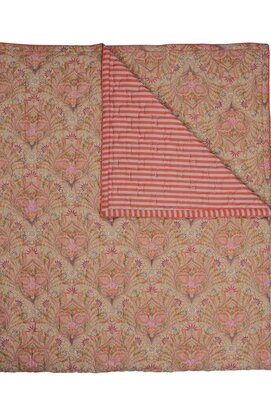 Pip Studio Alba Quilt Khaki 270x260 cm