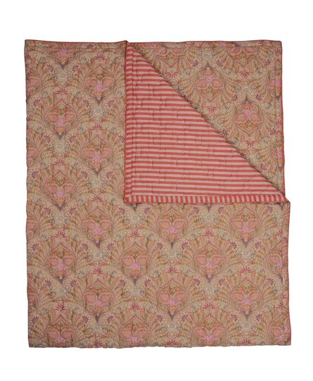 Pip Studio Alba Quilt Khaki 270x260 cm