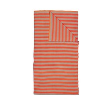 Pip Studio Bonsoir Stripe Throw Orange 130x170 cm
