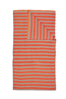 Pip Studio Bonsoir Stripe Throw Orange 130x170 cm