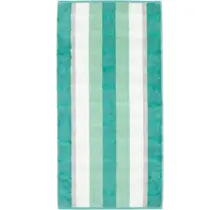 Cawo Noblesse Stripes  Gastendoekje 30x50 smaragd