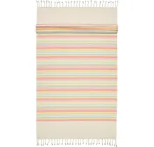Cawo Lifestyle Hamam Streifen Strandlaken 90x180 multicolor