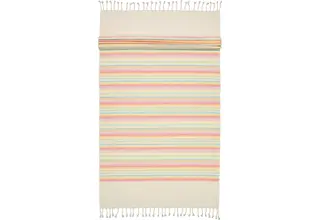 Cawo Lifestyle Hamam Streifen Strandlaken 90x180 multicolor