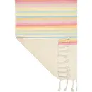 Cawö Cawo Lifestyle Hamam Rayures Serviette de plage 90x180 multicolore