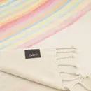 Cawö Cawo Lifestyle Hamam Streifen Strandlaken 90x180 multicolor