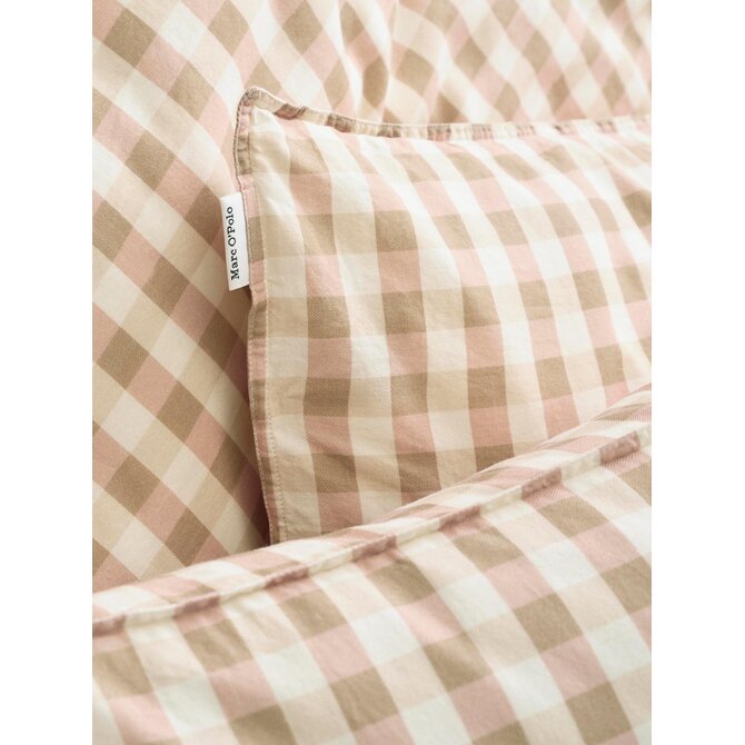 Essenza Gyda Dekbedovertrek Cloud pink 140x200/220 Essenza Gyda Dekbedovertrek Cloud pink 140x200/220