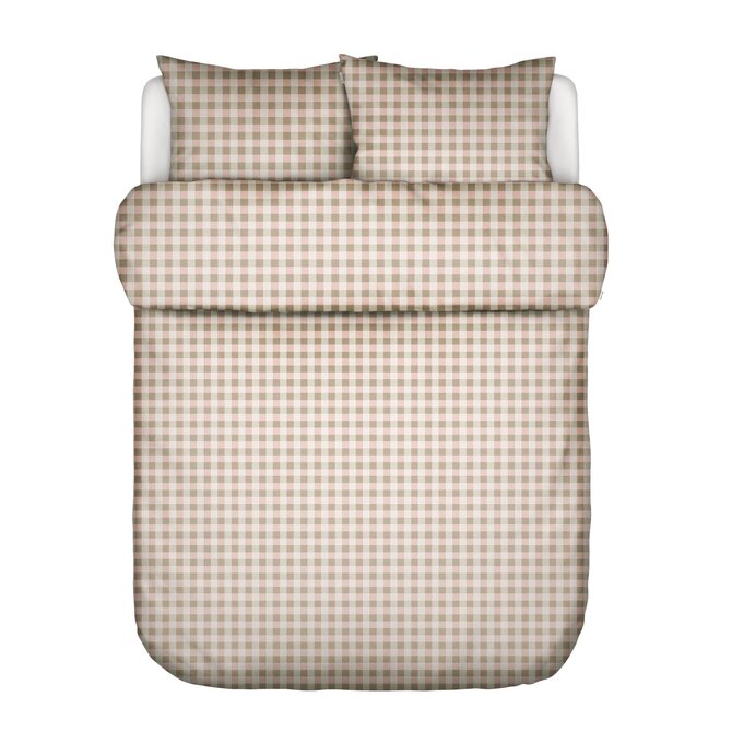 Essenza Gyda Dekbedovertrek Cloud pink 140x200/220 Essenza Gyda Dekbedovertrek Cloud pink 140x200/220