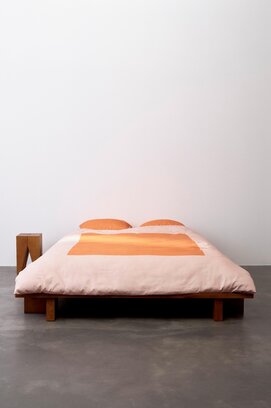 Marc O'Polo Housse de Couette Keersten Melon 260x200/220