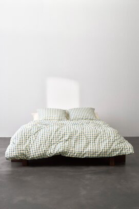 Marc O'Polo Housse de Couette Gyda Vert Sauge 140x200/220