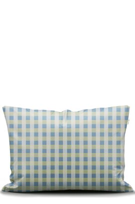 Marc O'Polo Taie d'oreiller Gyda Vert Sauge 60x70