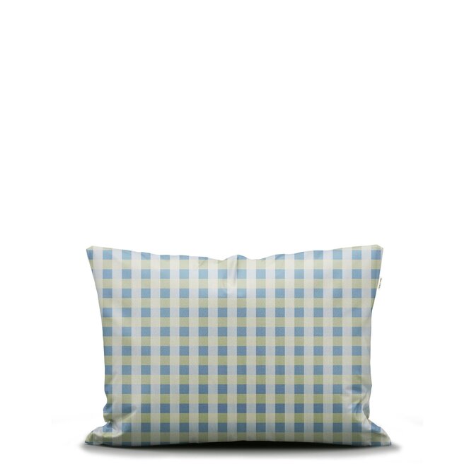 Marc O'Polo Gyda Taie d'oreiller Vert Sauge 60x70