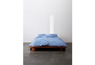 Marc O'Polo Thyra Housse de couette Denim bleu 240x200/220