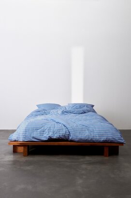 Marc O'Polo Thyra Housse de couette Denim bleu 260x200/220