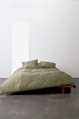 Marc O'Polo Housse de Couette Tove Vert mousse 140x200/220