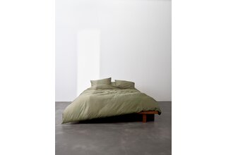 Marc O'Polo Tove Housse de couette Vert mousse 240x200/220