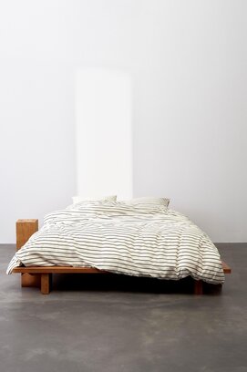 Marc O'Polo Housse de Couette Thyra Noir 200x200/220