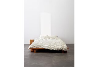 Marc O'Polo Thyra Housse de Couette Noire 240x200/220