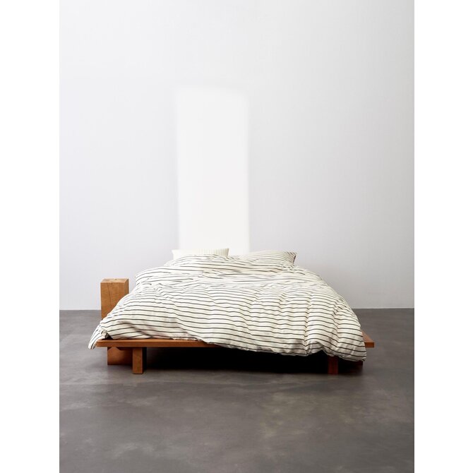 Marc O'Polo Housse de Couette Thyra Noir 240x200/220