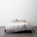 Marc O'Polo Marc O'Polo Housse de couette Jorn Sable foncé 140x200/220