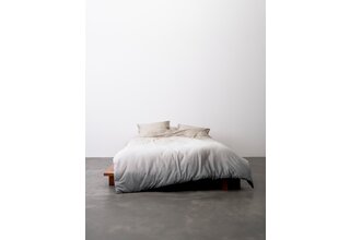 Marc O'Polo Housse de Couette Jorn Sable Foncé 140x200/220